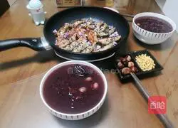 Illustration of how to make sesame and onion pan-fried pot stickers 7