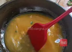 Illustration of how to make golden soup and fattened beef 6