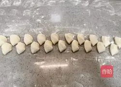 Milk-flavored bean paste bun recipe 8