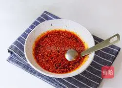 Illustration of how to make low-calorie summer cold noodles 8