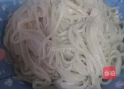 Nutrition Illustration of how to make egg and tomato covered noodles 14