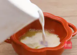 Heart-warming and stomach-warming ginger juice mixed with milk, illustration 4