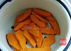 Pumpkin milk paste recipe 3