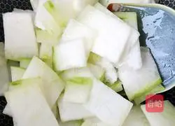 Winter Melon Tofu Soup Recipe Illustration 4