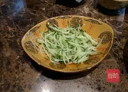 Korean cold noodles Practice illustration 6