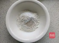 Illustration of how to make red date steamed buns (knife-cut) 1