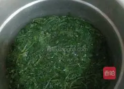 Illustration of how to make shepherd's purse and meat buns 5