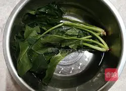 Illustration of how to make noodles with abalone and scallop sauce 2