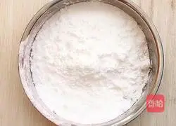 Illustration of how to make sugar-free crystal mung bean paste 10