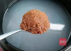 Korean soybean paste soup recipe 3