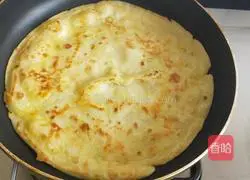 Illustration of how to make egg pancakes 4