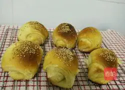 Honey sesame buns recipe 17