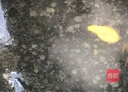 Shrimp radish Illustration of how to make Miao Geng 5