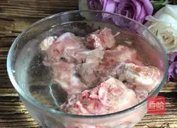 Illustration of how to make kelp and yam spine soup 6