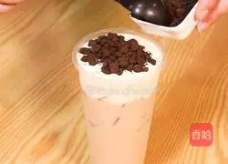 Oreo Milk Tea Recipe Illustration 12