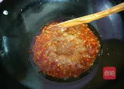 Illustration of how to mix green beans 6