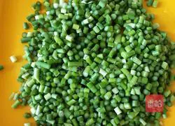 Illustration of making fried noodles 2