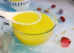 Pumpkin millet Illustration of how to make soy milk 7