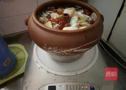 Illustration of how to make steam pot chicken 13