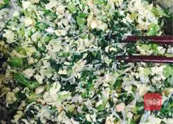 Illustration of how to make steamed buns stuffed with cabbage stuffing 7