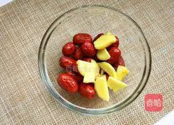 Illustration of how to make yam stewed with chicken soup 5