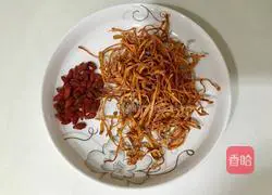 Cordyceps Flower Chicken Soup Recipe Illustration 3