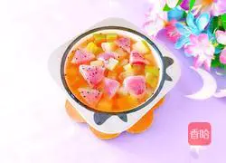  Illustration of how to make sweet winter melon peel and dragon fruit soup 11