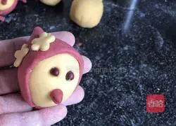 Happy Chicken Steamed Buns Recipe Illustration 13