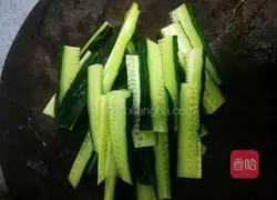 Illustration of how to make pickled cucumbers (no spicy) 2