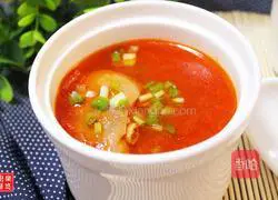 Tomato and pig trotter soup recipe 10