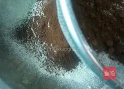 Illustration of how to make cocoa nut cookies 7