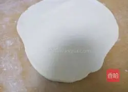 Illustration of how to make ham fried noodles 2