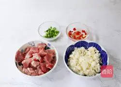 Illustration of how to make pearl glutinous rice balls 3