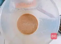 Illustration of how to make soba noodle and egg salty cakes 6