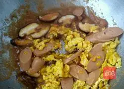 Illustration of how to make tomato fried noodles 11