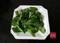 Mint Egg Pancake Practice illustration 2