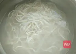 Illustration of how to make saozi noodles 16