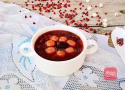 Illustration of how to make red bean and lotus seed soup 13