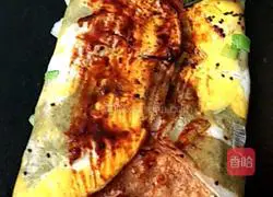 Illustration of how to make pancakes and fruits 14