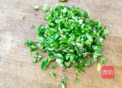 Illustration of how to make cucumber cake 6