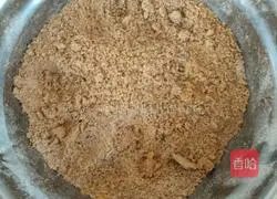 Illustration of how to cut steamed buns with brown sugar knife 14