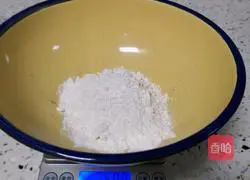 Illustration of how to make pancakes and fruits 1