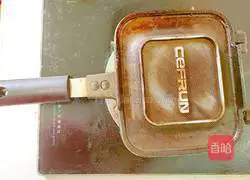 Illustration of how to make special fried noodles 14