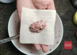 Illustration of how to make homemade red oil handwriting 7