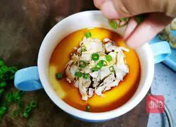 Illustration of how to make steamed eggs with 60-year-old eggs 13