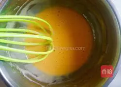 Bird's Nest Egg Pancake Recipe Illustration 5