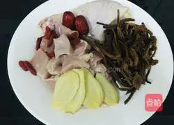 Cantonese flavor ~ Tea tree mushroom and chicken leg soup recipe 1