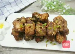 Illustration of Salt and Pepper Pork Ribs 18