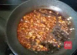 Illustration of how to cook eggplant with sauce 6