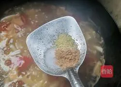 White Jade Mushroom and Tofu Soup Recipe Illustration 11